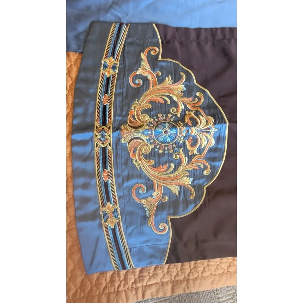 Jacquard european embroidery